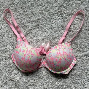 Victoria’s Secret PINK Colorful Women's Push-Up Bra